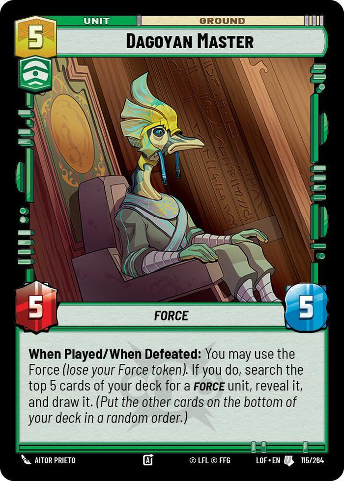 SWU - Dagoyan Master  (115/264)
