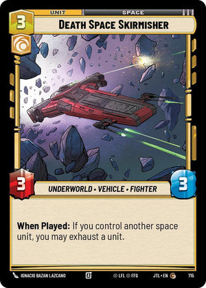 SWU - Death Space Skirmisher  (715) (Foil)
