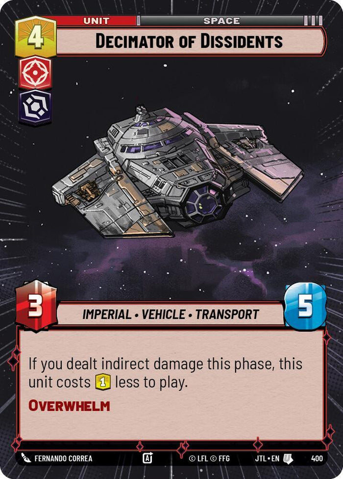 SWU - Decimator of Dissidents  (400)