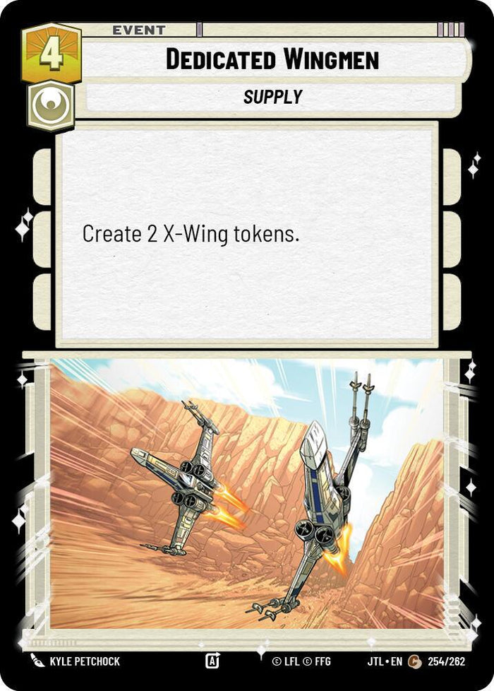 SWU - Dedicated Wingmen  (254/262)