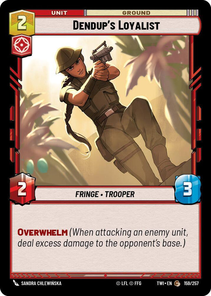 SWU - Dendup's Loyalist (159/257) (Foil)