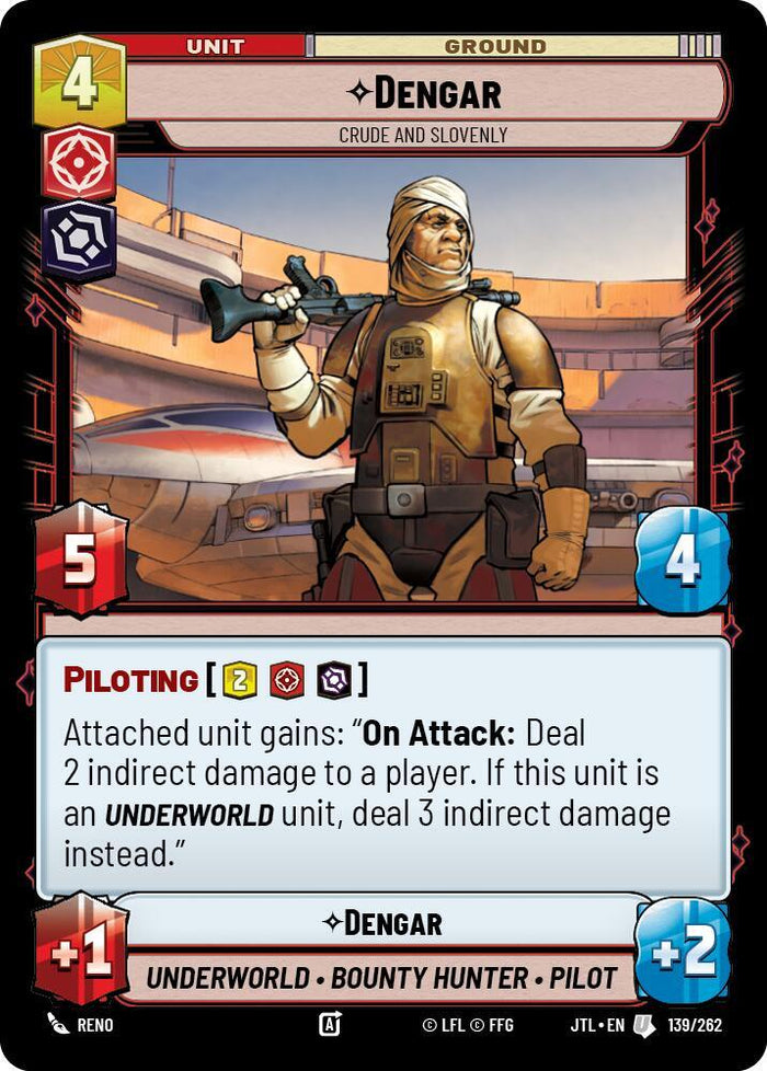 SWU - Dengar - Crude and Slovenly  (139/262)