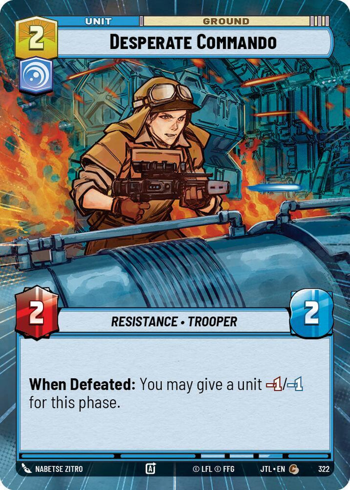 SWU - Desperate Commando  (322)
