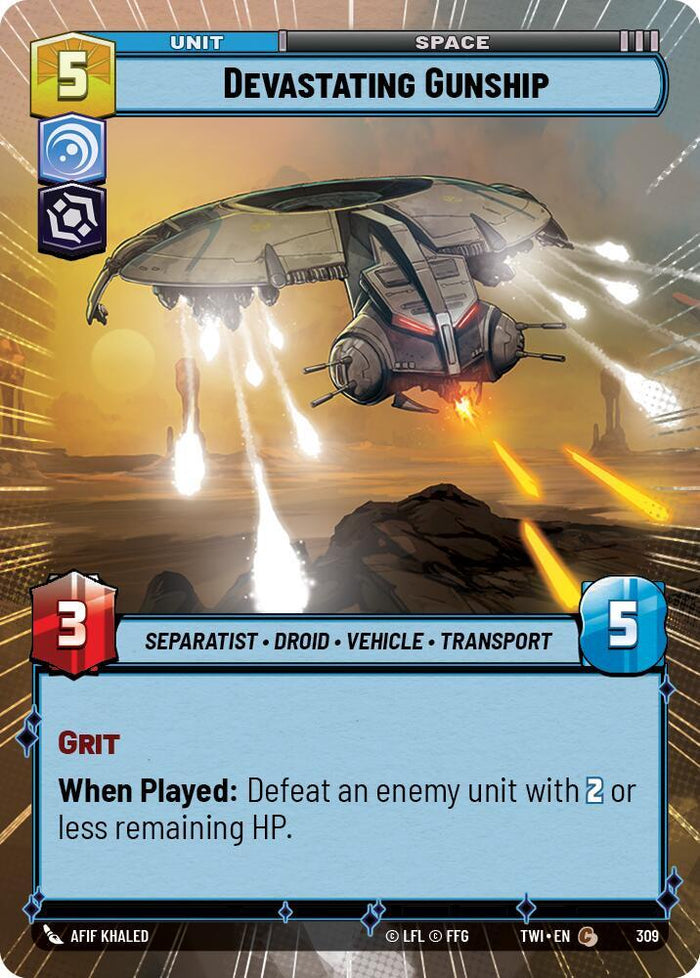 SWU - Devastating Gunship (309)