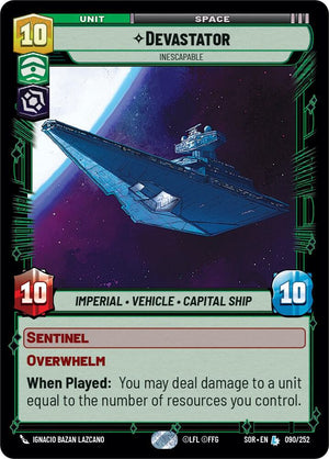 SWU - Devastator - Inescapable (090/252)