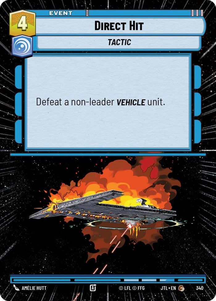 SWU - Direct Hit  (340)
