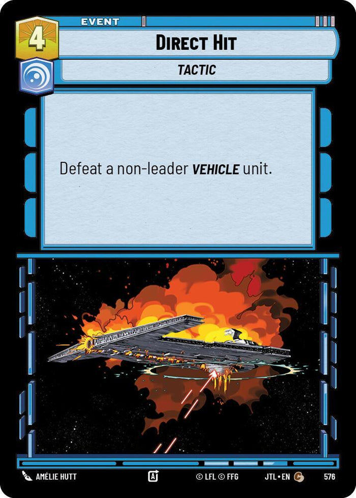 SWU - Direct Hit  (576) (Foil)
