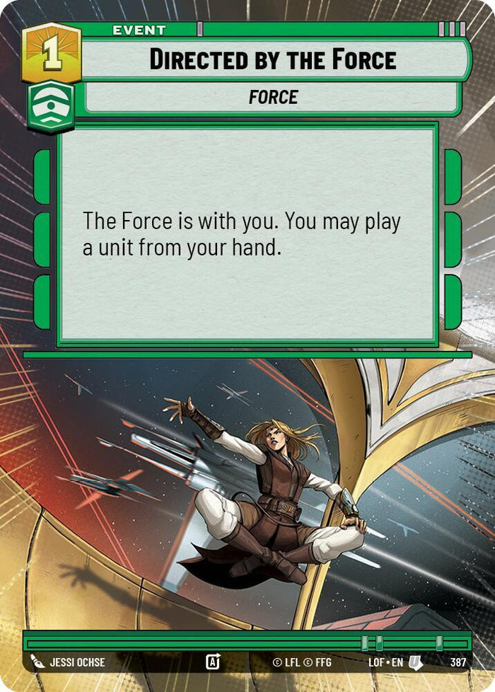 SWU - Directed by the Force  (387)