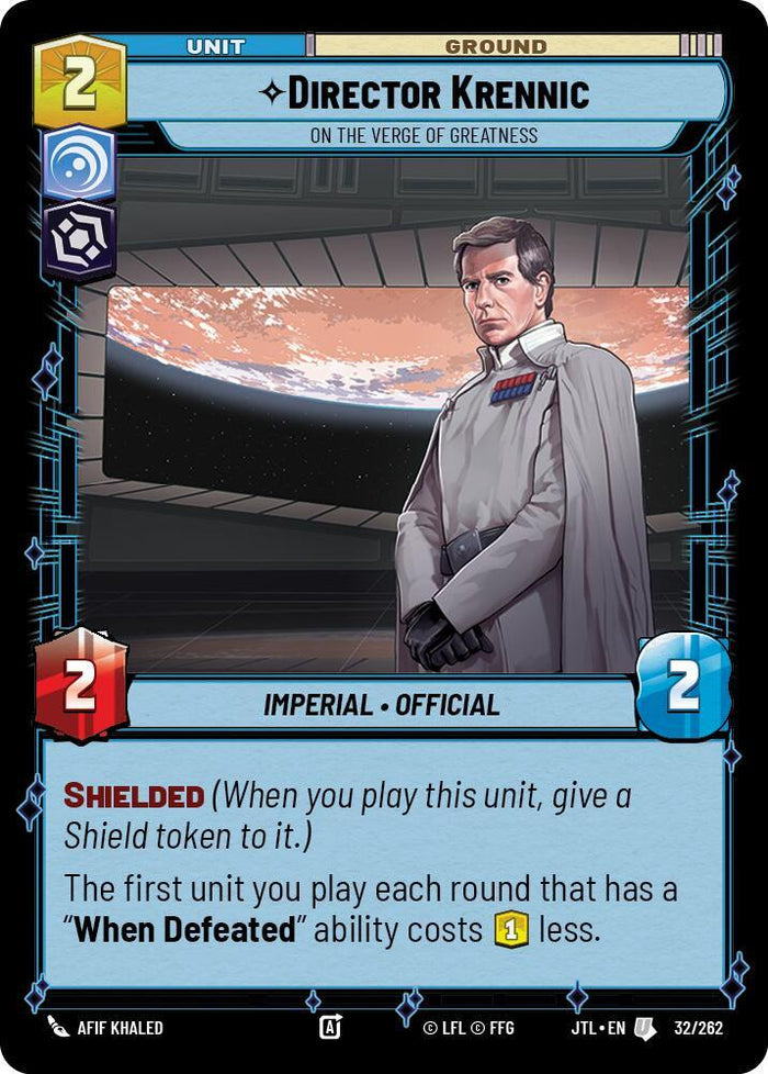 SWU - Director Krennic - On the Verge of Greatness  (032/262)