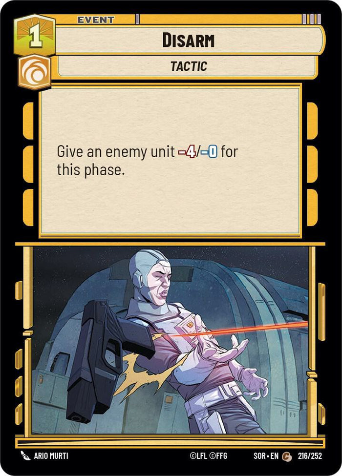 SWU - Disarm (216/252) (Foil)