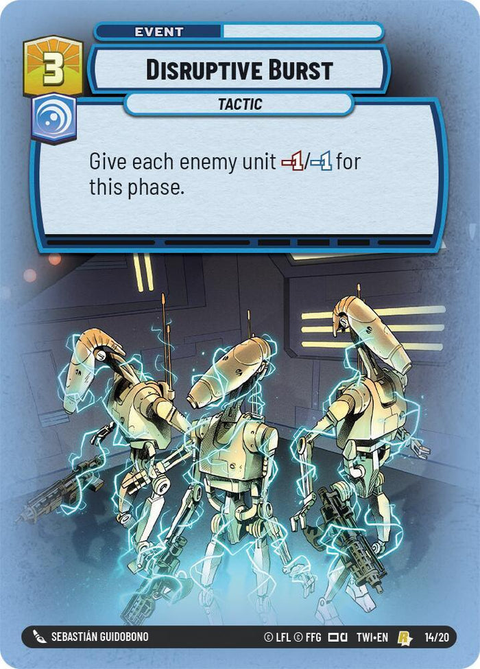 SWU - Disruptive Burst (14/20)