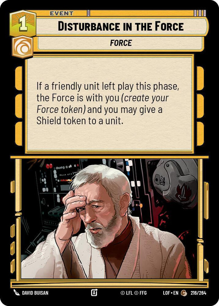 SWU - Disturbance in the Force  (216/264)
