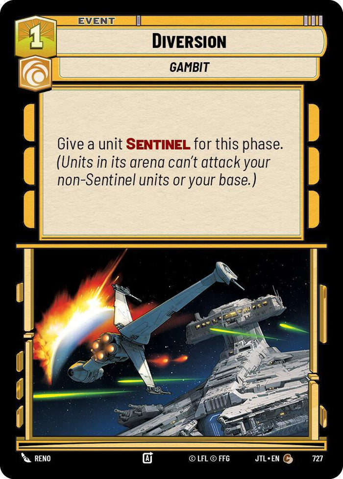 SWU - Diversion  (727) (Foil)