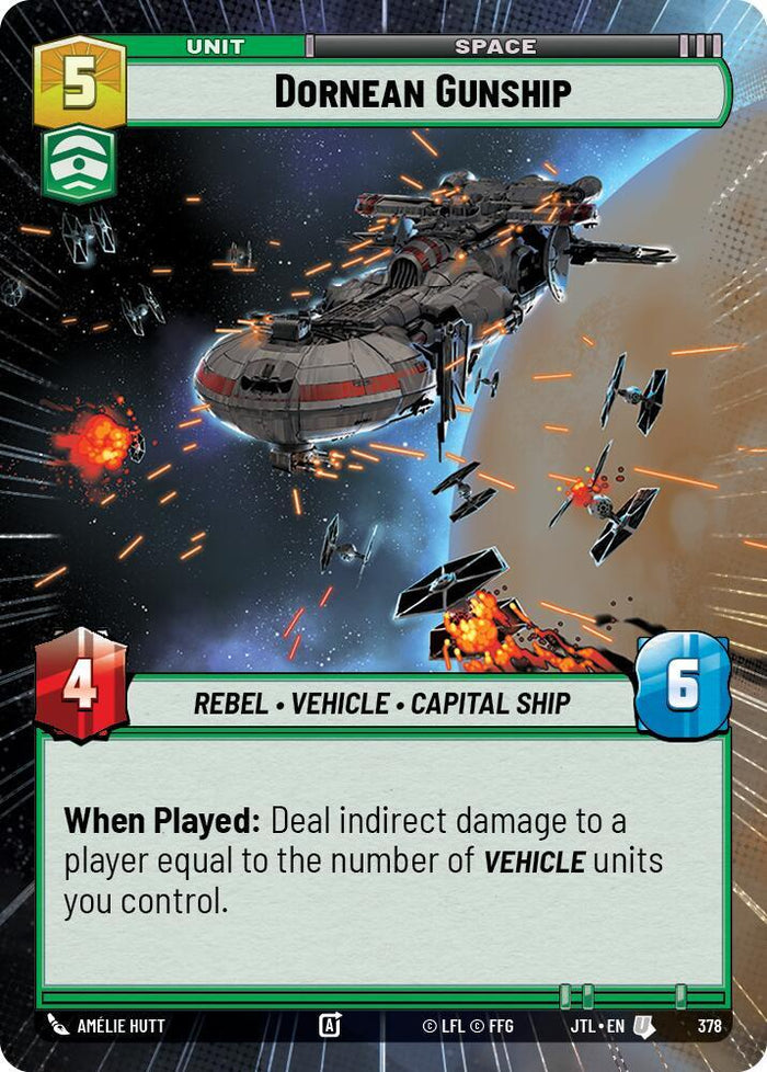 SWU - Dornean Gunship  (378)