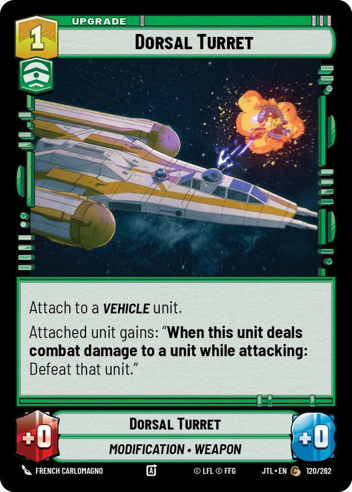 SWU - Dorsal Turret  (120/262)