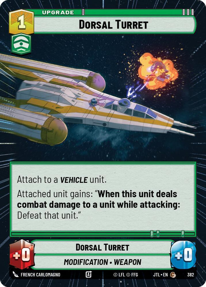 SWU - Dorsal Turret  (382)