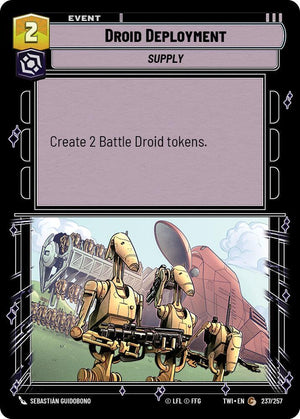 SWU - Droid Deployment (237/257) (Foil)