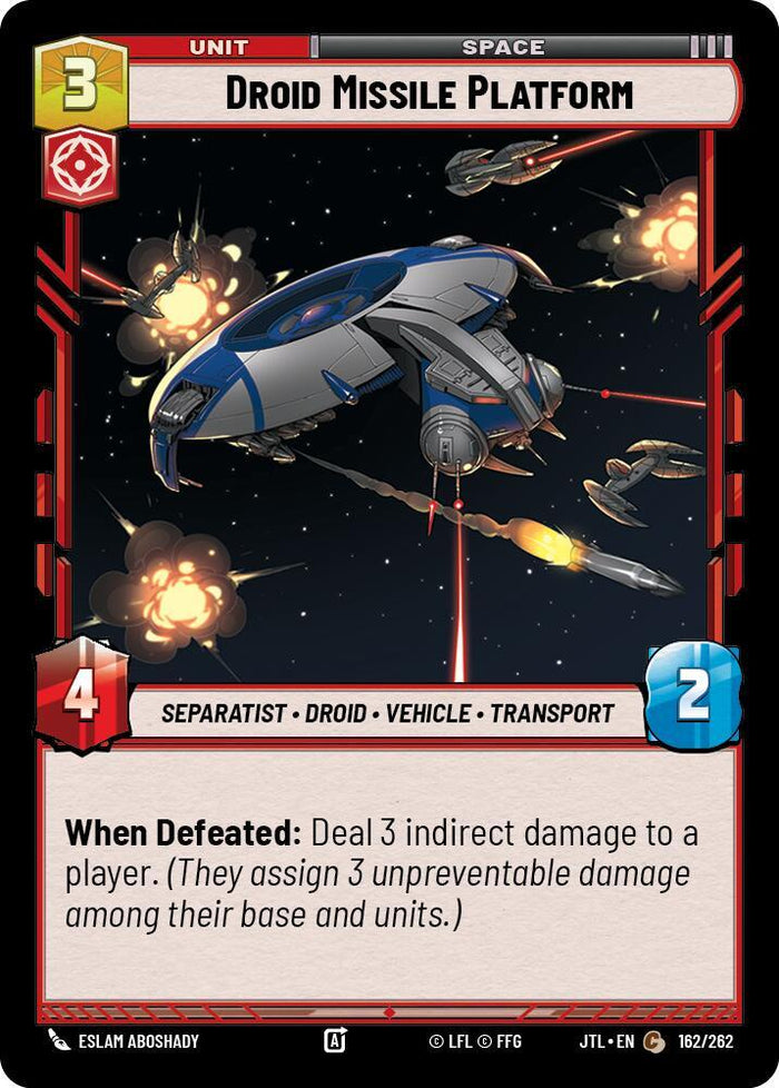 SWU - Droid Missile Platform  (162/262)