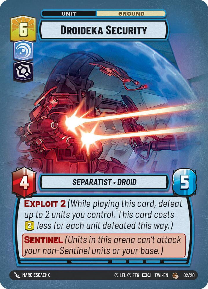 SWU - Droideka Security (02/20)
