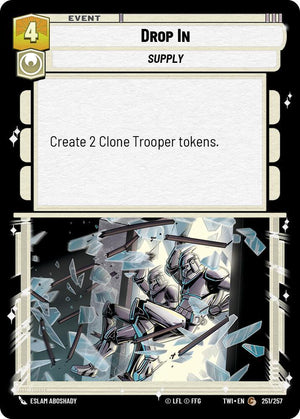 SWU - Drop In (251/257) (Foil)