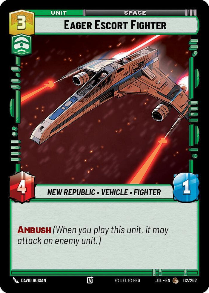SWU - Eager Escort Fighter  (112/262)