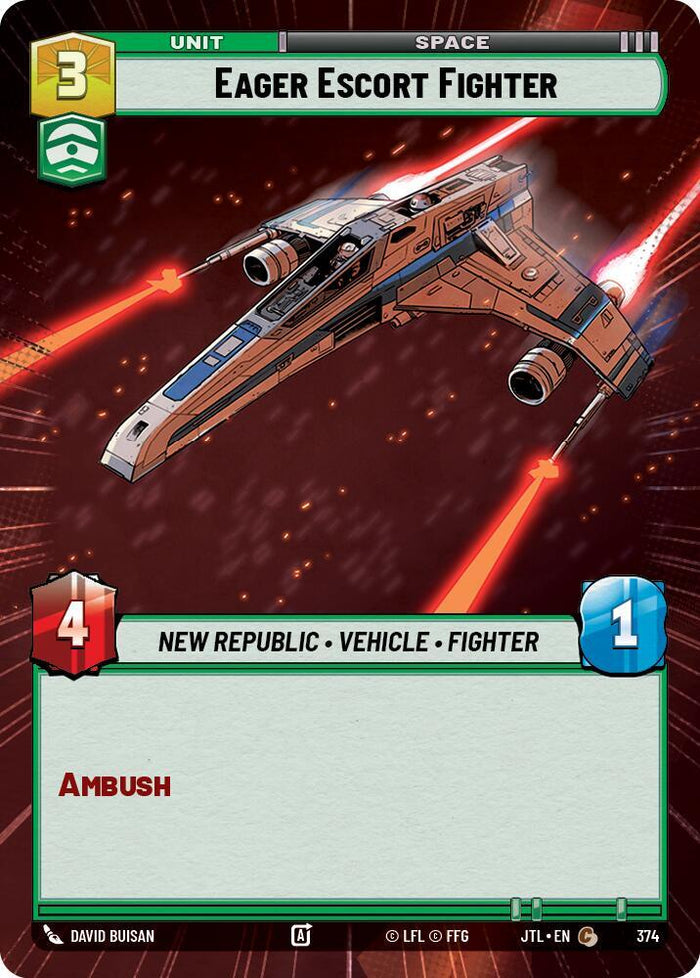 SWU - Eager Escort Fighter  (374)