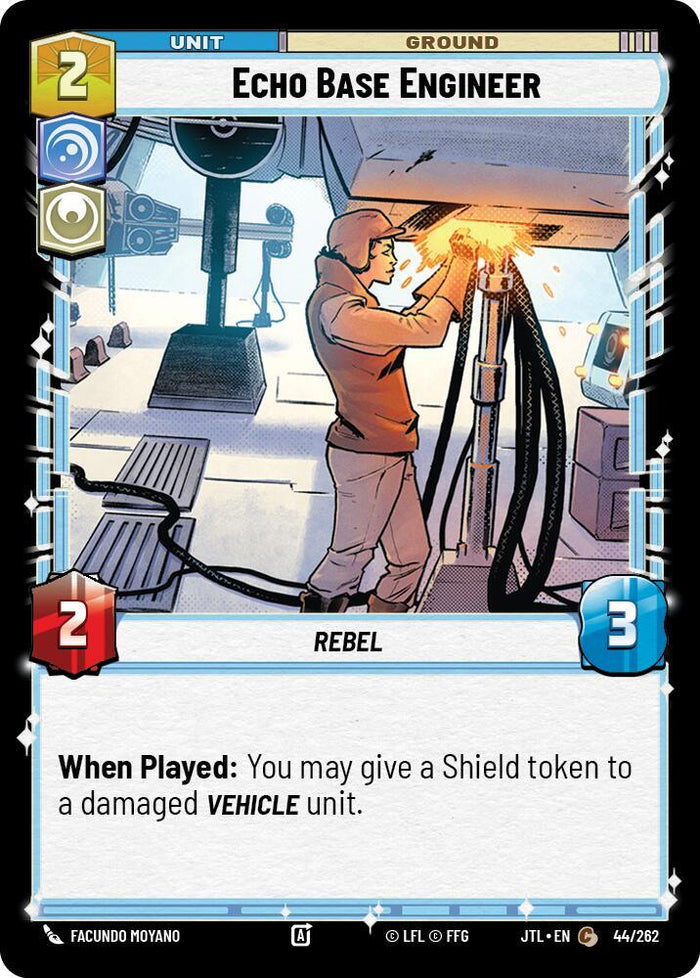 SWU - Echo Base Engineer  (044/262)