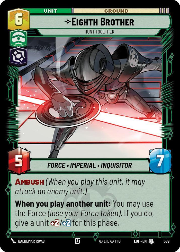 SWU - Eighth Brother - Hunt Together  (589) (Foil)