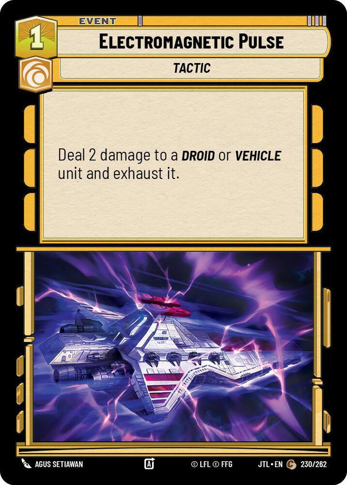 SWU - Electromagnetic Pulse  (230/262)