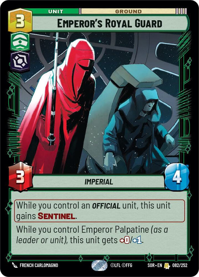 SWU - Emperor's Royal Guard (082/252)