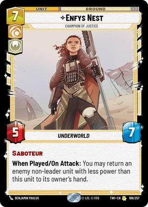 SWU - Enfys Nest - Champion of Justice (198/257) (Foil)