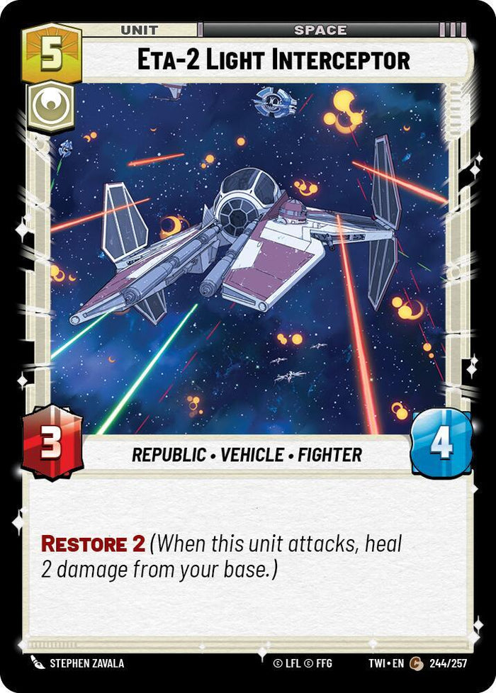 SWU - Eta-2 Light Interceptor (244/257)