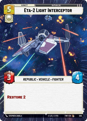 SWU - Eta-2 Light Interceptor (505)