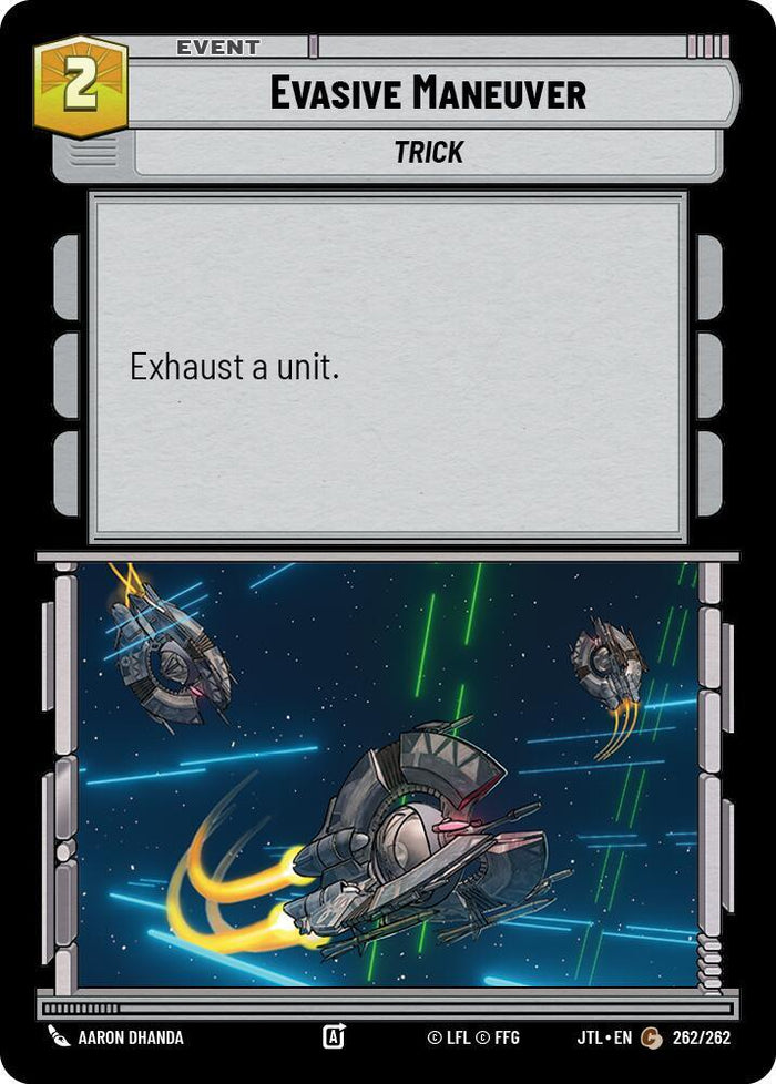 SWU - Evasive Maneuver  (262/262)