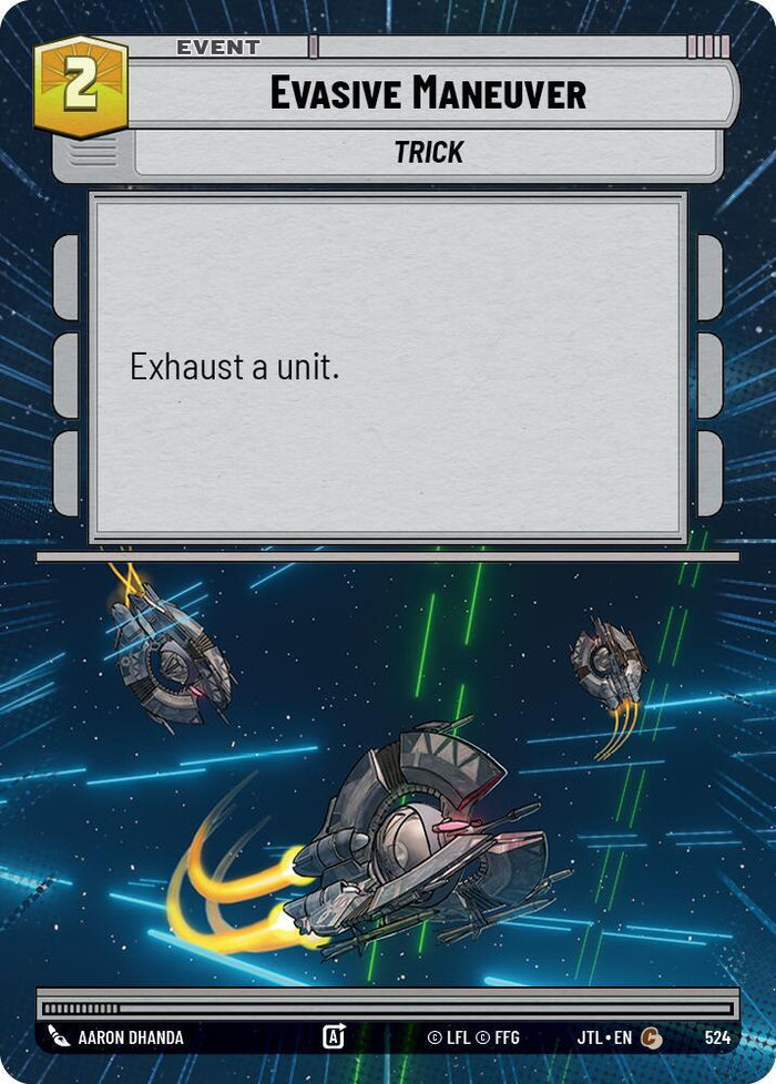SWU - Evasive Maneuver  (524)