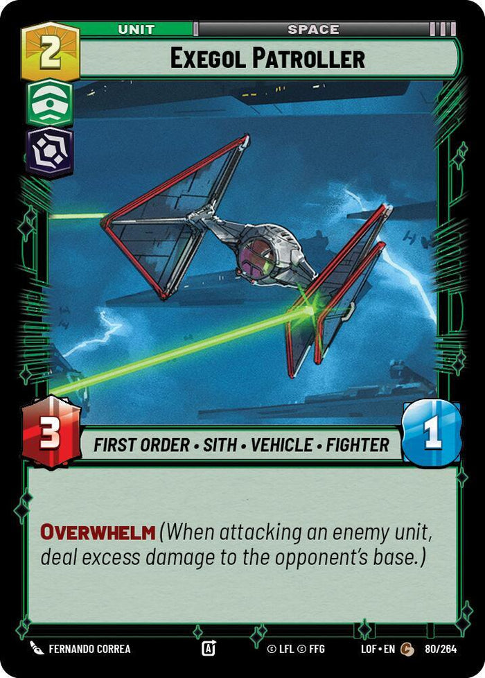 SWU - Exegol Patroller  (080/264)