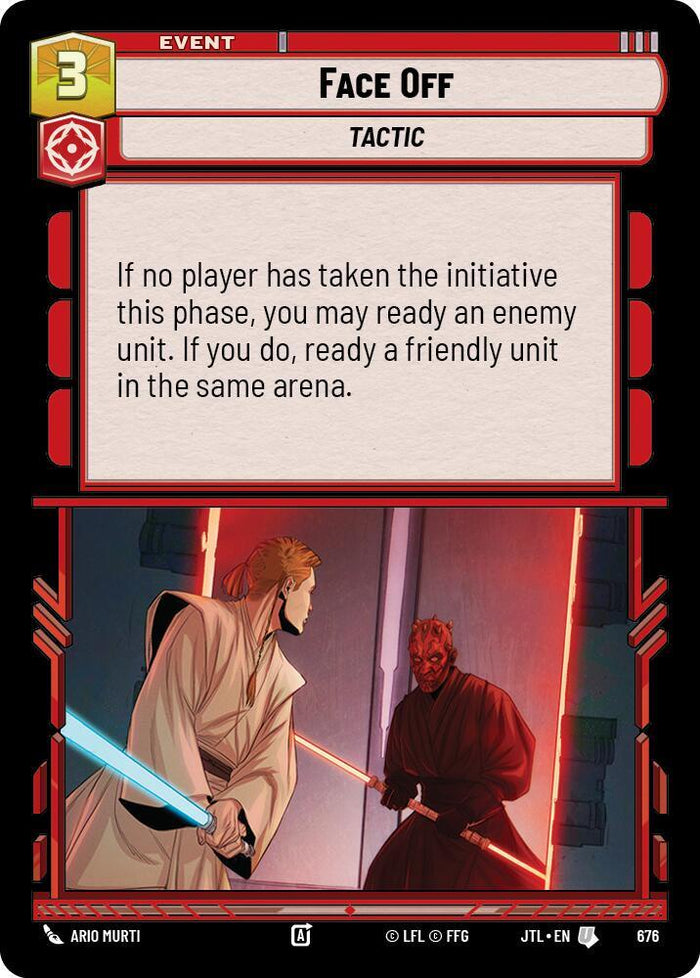 SWU - Face Off  (676) (Foil)