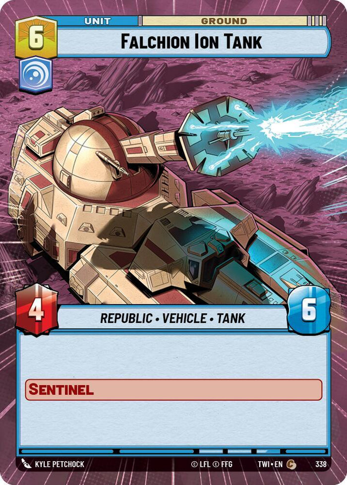 SWU - Falchion Ion Tank (338) (Foil)