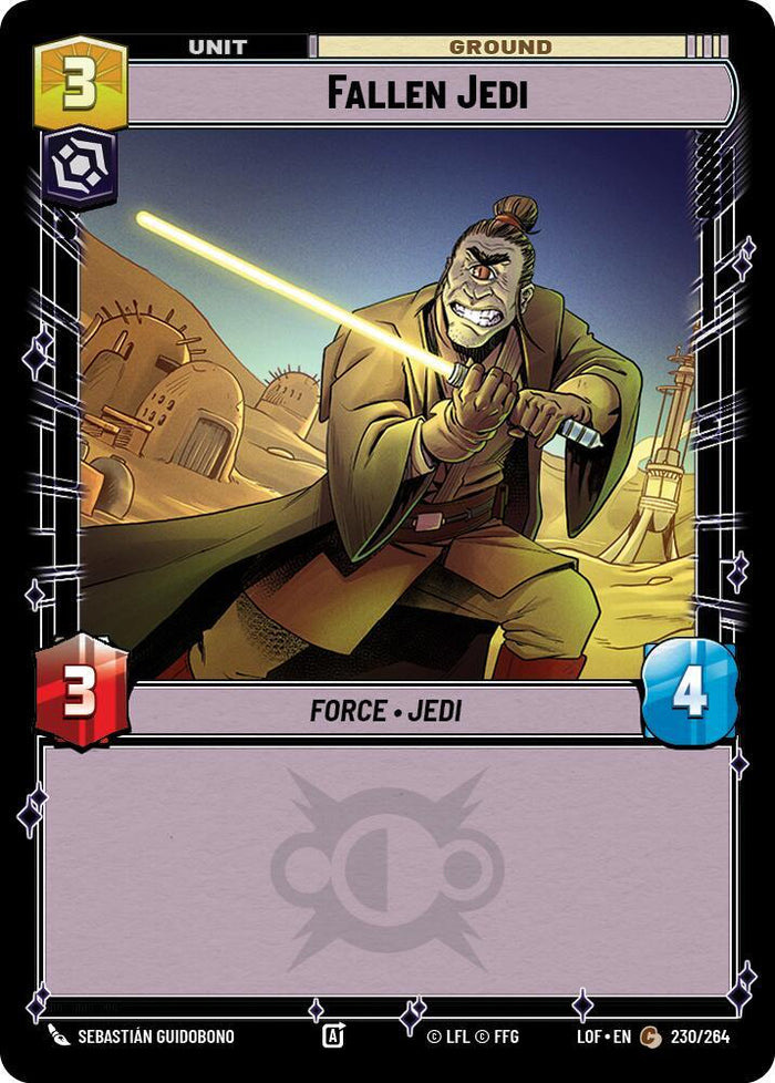SWU - Fallen Jedi  (230/264)