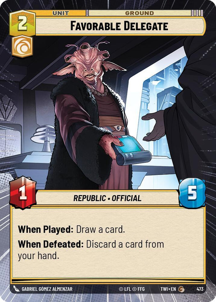 SWU - Favorable Delegate (473)