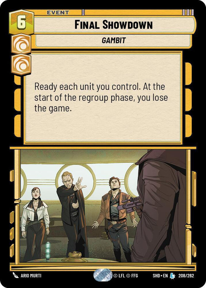 SWU - Final Showdown (208/262)