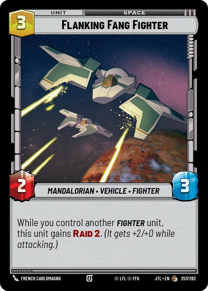 SWU - Flanking Fang Fighter  (257/262)