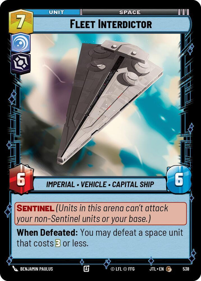 SWU - Fleet Interdictor  (538) (Foil)
