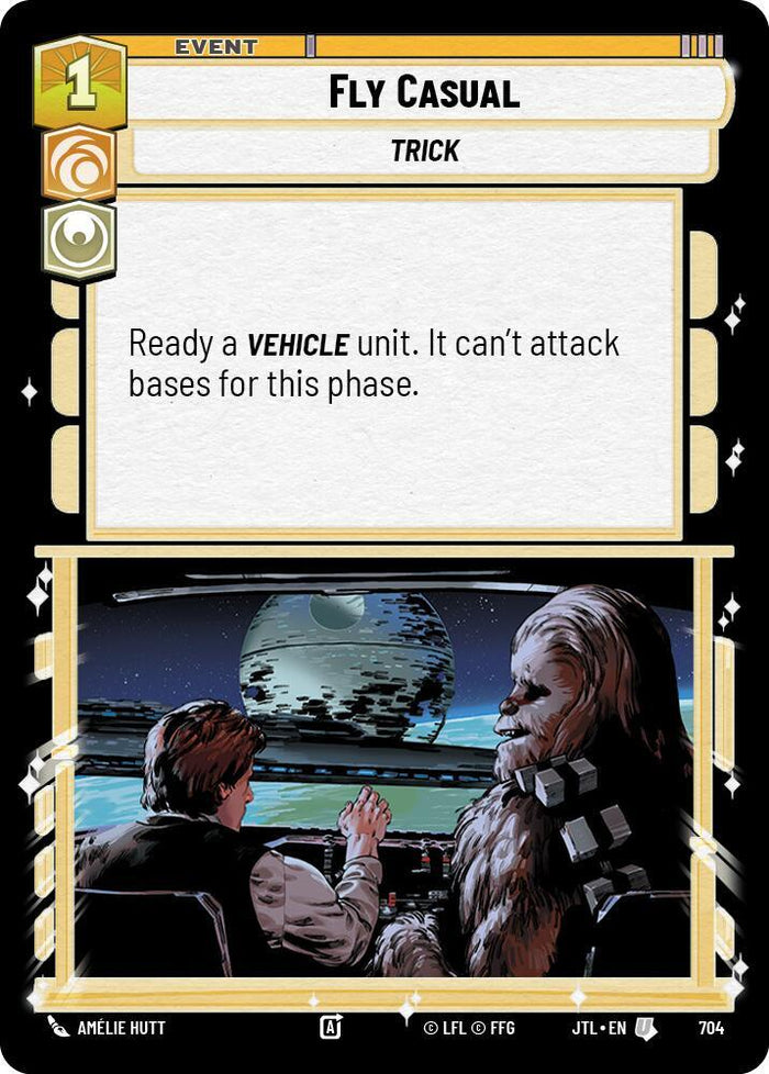 SWU - Fly Casual  (704) (Foil)