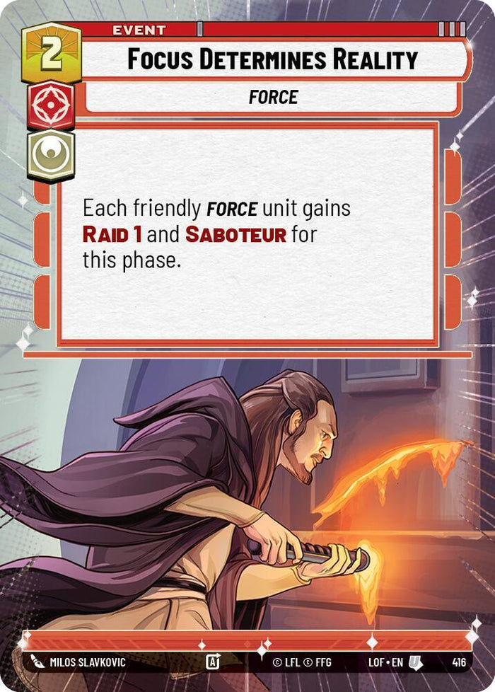 SWU - Focus Determines Reality  (416)