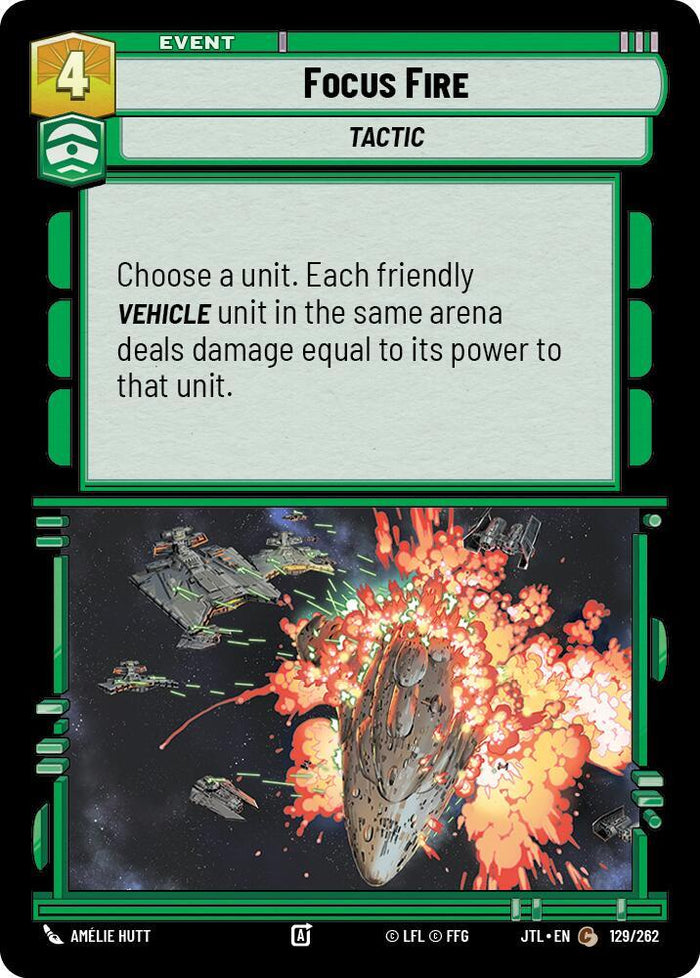 SWU - Focus Fire  (129/262)