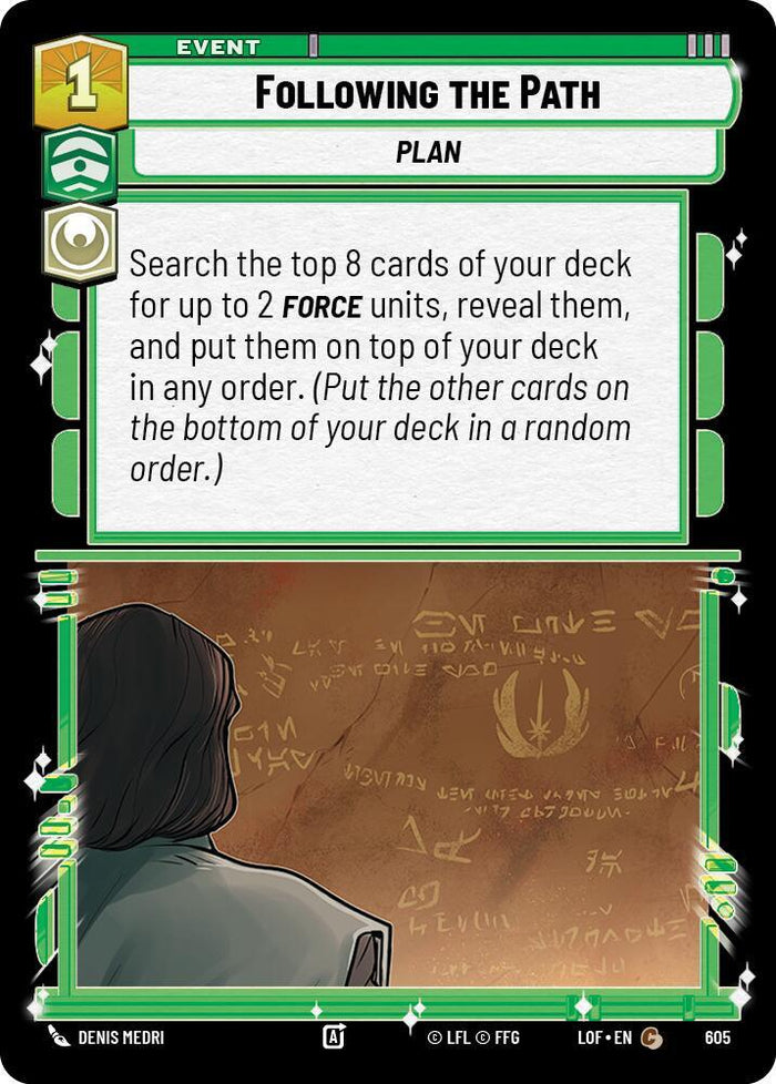 SWU - Following the Path  (605) (Foil)