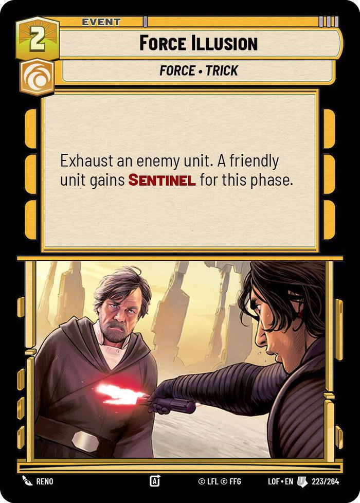 SWU - Force Illusion  (223/264)