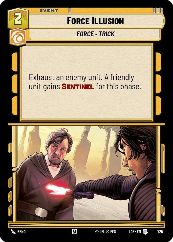 SWU - Force Illusion  (725) (Foil)