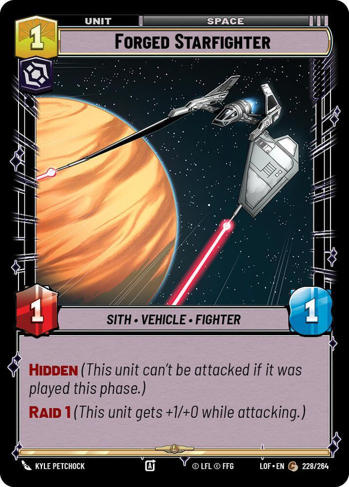 SWU - Forged Starfighter  (228/264)